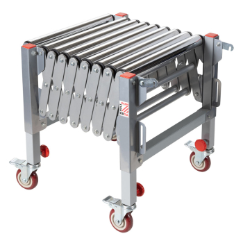 Holzmann Maschinen Rollbahn ausziehbar 9 Rollen / 130 Kg RB9A