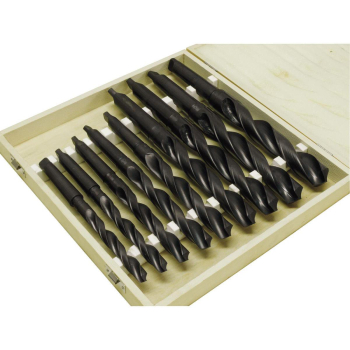 Holzmann Maschinen Spiralbohrsatz 14,5-30mm MK2-MK3/HSS/9tl SPSMK23