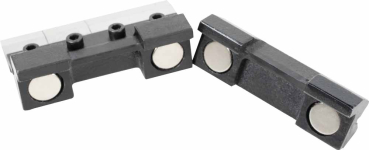 Holzmann Maschinen Magnetische Schraubstock-Abkantbacken WBS100AKM