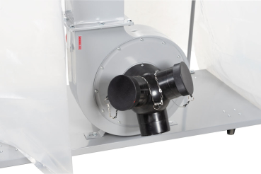 Holzmann Maschinen Absauganlage inkl. Anschlussverteiler ABS3880_400V