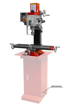 Holzmann Maschinen Fräsmaschine MK3, XL Tisch BF25VLN_230V