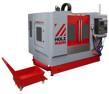 Holzmann Maschinen Fräsmaschinen für Metall CF500_400V