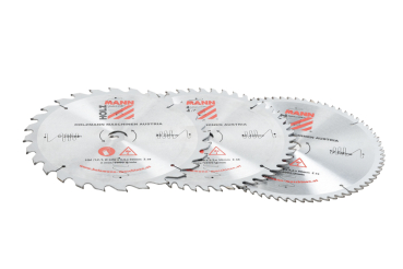 Holzmann Maschinen HM Kreissägeblatt Set im Alukoffer KSB300SET