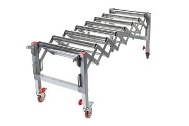 Holzmann Maschinen Rollbahn ausziehbar 9 Rollen / 130 Kg RB9A