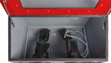 Holzmann Maschinen Sandstrahlkabine SK220_230V