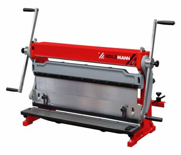 Holzmann Maschinen univ. Blechbearbeitungsmaschine 3 IN 1 UBM760