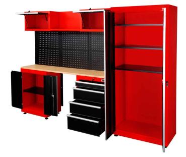 Holzmann Maschinen Werkbank Schranksystem WESS13