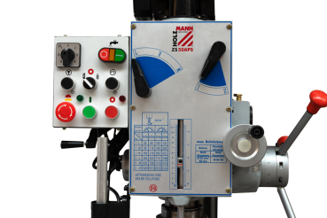 Holzmann Maschinen Getriebebohrmaschine ZS50APS_400V