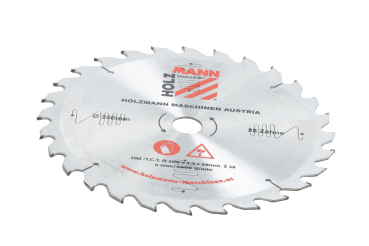Holzmann Maschinen HM Kreissägeblatt Set im Alukoffer KSB300SET