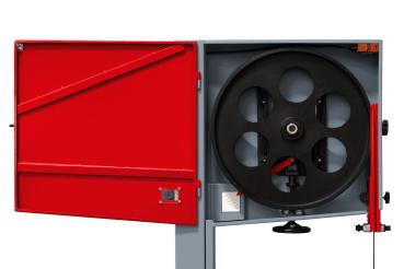 Holzmann Maschinen Holzbandsäge Tisch XL HBS610_400V