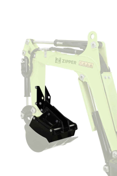 Zipper Maschinen ZI-MBGS600 Minibagger Set