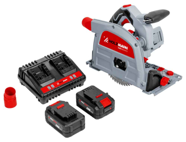 Holzmann Maschinen AKKU-Tauchsäge TAS165AKKU