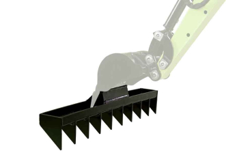 Zipper Maschinen ZI-MBGS600 Minibagger Set