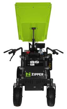 Zipper Maschinen ED600HKS Elektro-Rad Dumper mit hydraulischem HKS