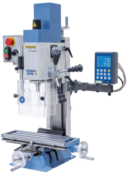 02-1019A Bernardo Bohr- und Fräsmaschinen KF 16 Vario inkl. 3-Achs Digitalanzeige DT 40