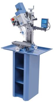 02-1019A Bernardo Bohr- und Fräsmaschinen KF 16 Vario inkl. 3-Achs Digitalanzeige DT 40