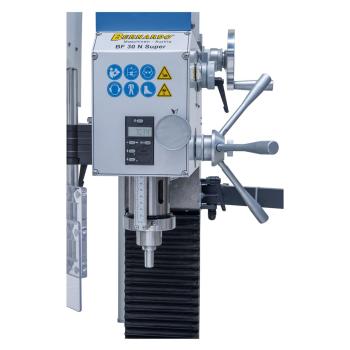 02-10440 Bernardo BF 30 N Super mit Vorschub inkl. 3-Achs-Digitalanzeige ES-12 V