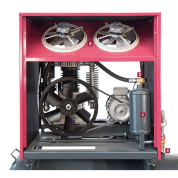 ELMAG Kompressor PROFI-LINE "SILENT"