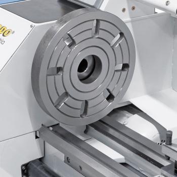 03-1046 Bernardo Leitspindeldrehmaschinen Profi 450 S Vario / 230 V