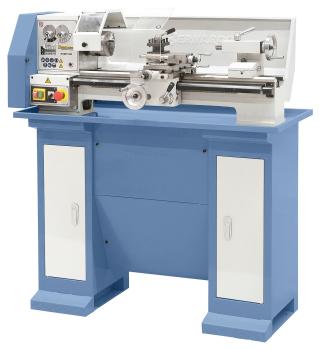 03-1075 Bernardo Leitspindeldrehmaschinen Hobby 500 - 400 V inkl Schnellwechselhalter montiert