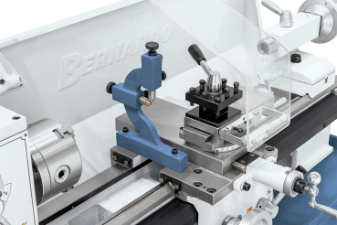 03-1076 Bernardo Leitspindeldrehmaschine Hobby 500 inkl. 2-Achs-Digitalanzeige DT 40 / 400V 