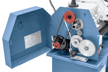03-1076 Bernardo Leitspindeldrehmaschine Hobby 500 inkl. 2-Achs-Digitalanzeige DT 40 / 400V 