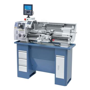 03-1159 Bernardo Leit - und Zugspindeldrehmaschine Profi 650 G - 400 V inkl 2. Achs-Digitalanzeige ES-12 V