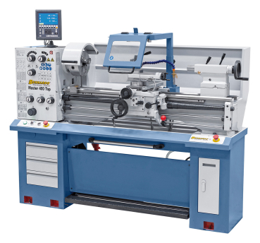 03-1284XL Bernardo Universaldrehmaschinen Master 400 Top inkl. 3-Achs-Digitalanzeige