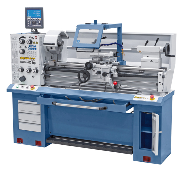 03-1284XL Bernardo Universaldrehmaschinen Master 400 Top inkl. 3-Achs-Digitalanzeige