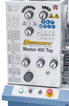 03-1284XL Bernardo Universaldrehmaschinen Master 400 Top inkl. 3-Achs-Digitalanzeige