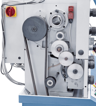 03-1284XL Bernardo Universaldrehmaschinen Master 400 Top inkl. 3-Achs-Digitalanzeige
