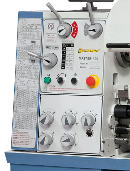 03-1289BXL Bernardo Universaldrehmaschinen Master 400 inkl. 3-Achs-Digitalanzeige