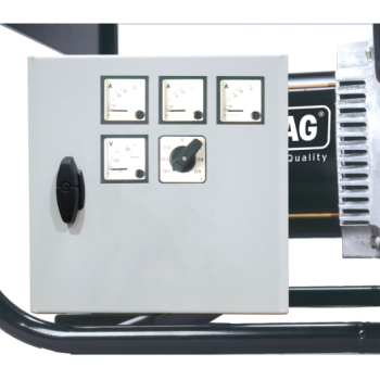 ELMAG Spannungs- und 3xStromstärkemessgerät mit Umschalter 3x400Volt