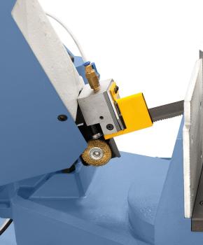 04-1712 Bernardo Halbautomatische Doppelgehrungsbandsägen MBS 530 DGA-V