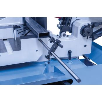 04-1763XL Bernardo Halbautomatische Doppelgehrungsbandsägen DGS 460 HV