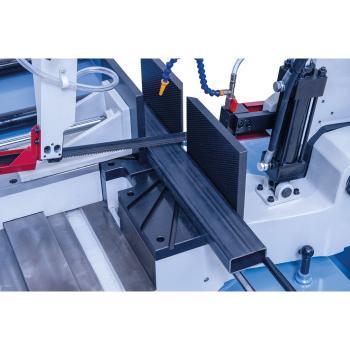 04-1763XL Bernardo Halbautomatische Doppelgehrungsbandsägen DGS 460 HV