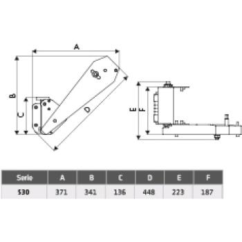 ELMAG Lagenspulautomatik für 3/8" & 1/2"-Schlauch