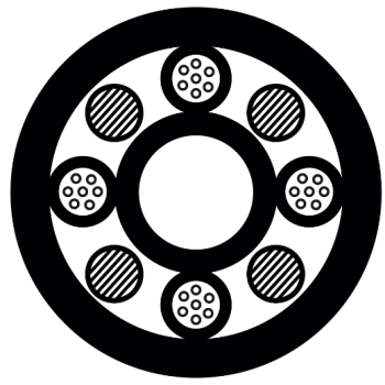 ELMAG Autom. Kabel-/Luftaufroller ZECA "TWIN REEL"