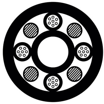 ELMAG Autom. Kabel-/Luftaufroller ZECA "TWIN REEL"