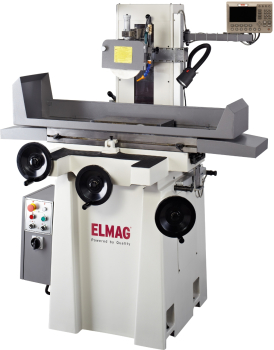 ELMAG Flächenschleifmaschine