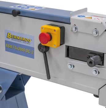 05-1262 Bernardo Bandschleifmaschine mit Absaugung BSM 75 x 2000 DC-2 / 400 V