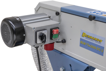 05-1262 Bernardo Bandschleifmaschine mit Absaugung BSM 75 x 2000 DC-2 / 400 V