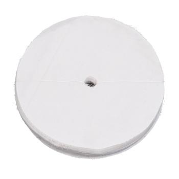 05-1872 Bernardo Polierscheiben Nessel-Polierscheibe lose 250 x 25 x 20 mm