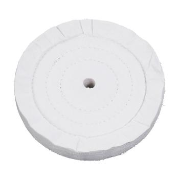 05-1855 Bernardo Polierscheiben Molton-Polierscheibe gesteppt 200 x 20 x 16 mm