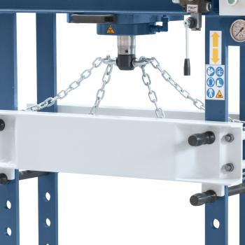 06-1740XL Bernardo Hydraulische Werkstattpresse mit verschiebbarem Zylinder BHP 80