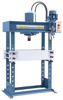 06-1741XL Bernardo Hydraulische Werkstattpresse mit verschiebbarem Zylinder BHP 100