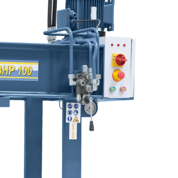 06-1741XL Bernardo Hydraulische Werkstattpresse mit verschiebbarem Zylinder BHP 100