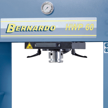 06-1750XL Bernardo Hydraulische Werkstattpresser HWP 60 mit festen Zylinder
