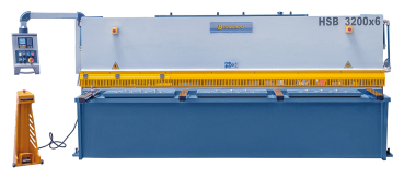 06-1923XL2 Bernardo Hydraulische Schwingschnitt-Tafelscheren HSB 3200 x 12