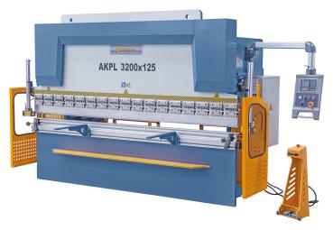 06-1972XL0 Bernardo Hydraulische Abkantpressen AKPL 3200 x 200 mit manueller Bombiereinrichtung